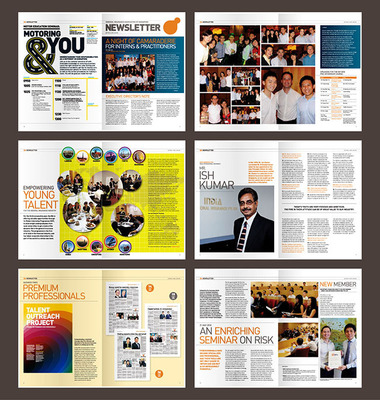 雜志內頁設計的藝術與制作