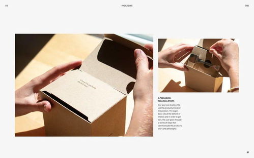 簡約作品集 為你的創作去去油